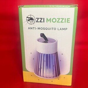 🦟 OZZI MOZZIE Anti-Mosquito Lamp Zapper – Indoor/Outdoor Insect Trap –USB Power